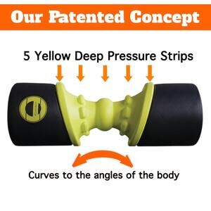 Acumobility foam roller